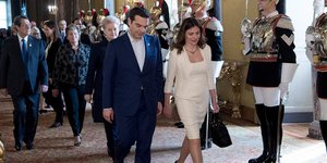 Φωτογραφία: Γ.Τ. Πρωθυπουργού | Andrea Bonetti