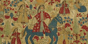 Μοτίβο από νυφικό μαξιλάρι των Ιωαννίνων