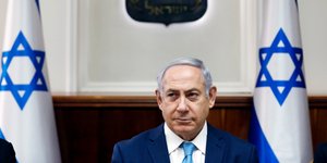 Ο Μπενιαμίν Νετανιάχου (Φωτογραφία: Ronen Zvulun