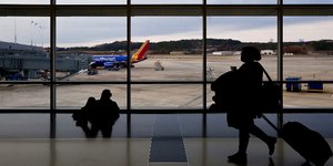 Το αεροδρόμιο του Μπέρμιγχαμ (Φωτογραφία: AP Photo/Brynn Anderson)