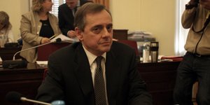 Μπίκας στην προανακριτική: Πώς έμαθα για την ύπαρξη της λίστας Λαγκάρντ