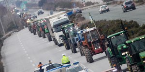 αγρότες/Φωτογραφία: Eurokinissi