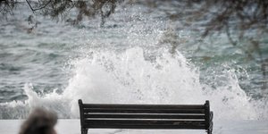 κακοκαιρία/Φωτογραφία: Eurokinissi