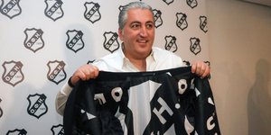 Ο Μιχάλης Μπούσης /Φωτογραφία: Εurokinissi
