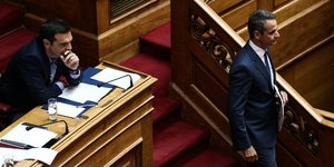 Προβάδισμα της ΝΔ με 9