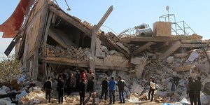 (η κλινική των ΓχΣ που δέχθηκε πρόσφατα επίθεση με αποτέλεσμα τον θάνατο 25 ανθρώπων