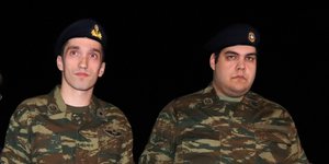 Μητρετώδης και Κούκλατζης /Φωτογραφία: Εurokinissi