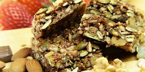 Μπάρες δημητριακών