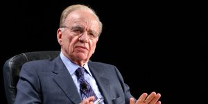 Ετοιμάζει την αυτοκρατορία των media -Ο Μέρντοχ θέλει να αλλάξει τον τηλεοπτικό
