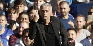 Ο Ζοσέ Μουρίνιο /Φωτογραφία: AΡ