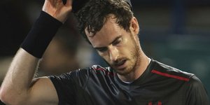 Ο Αντι Μάρεϊ (Φωτογραφία: AP/ Kamran Jebreili)