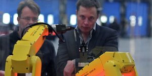 Ο ιδρυτής της tesla Ελον Μασκ