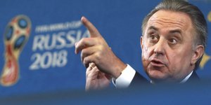 Ο Βιτάλι Μούτκο (Φωτογραφία: AP)