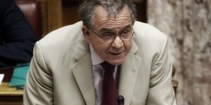 Ο υπ. Μεταναστευτικής Πολιτικής Γιάννης Μουζάλας (Φωτογραφία: EUROKINISSI/ΓΙΩΡΓΟΣ ΚΟΝΤΑΡΙΝΗΣ)