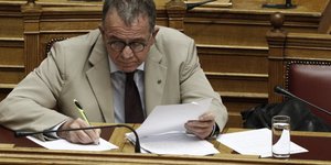 Ο Γιάννης Μουζάλας (Φωτογραφία: EUROKINISSI/ΓΙΩΡΓΟΣ ΚΟΝΤΑΡΙΝΗΣ)