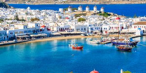 Mύκονος/ Φωτογραφία: Eurokinissi