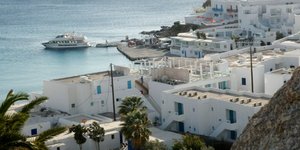 Μύκονος (Φωτογραφία: ΧΡΗΣΤΟΣ ΜΠΟΝΗΣ//EUROKINISSI)