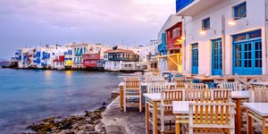 Αποψη της Μυκόνου /Φωτογραφία Αρχείου: Shutterstock