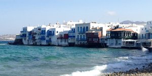 Οι επιπτώσεις της Airbnb στην Ελλάδα -Φωτογραφία: AP Photo/Kristi Eaton