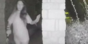 Η Λόρεν χτυπούσε τα κουδούνια έντρομη