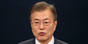 Πρόεδρος Ν. Κορέας/Φωτογραφία: AP