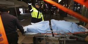 Τραγωδία με 16 νεκρούς σε συναυλία στη Νότια Κορέα: Κατέρρευσε φρεάτιο [εικόνες&
