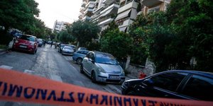 Βρέφος βρέθηκε νεκρό σε ακάλυπτο πολυκατοικίας/Φωτογραφία: Eurokinissi