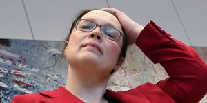 Άσχημα τα μαντάτα για την επικεφαλής του SPD