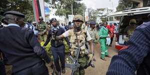 21 νεκροί από την επίθεση στο Ναϊρόμπι/ Φωτογραφία: AP- Ben Curtis