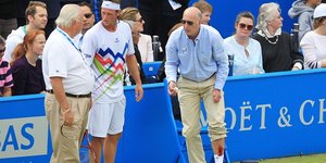 Τενίστας αποβλήθηκε από τον τελικό επειδή κλώτσησε επόπτη [βίντεο]