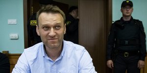 Νέα περιπέτεια για τον Ναβάλνι / Φωτογραφία: ΑΡ