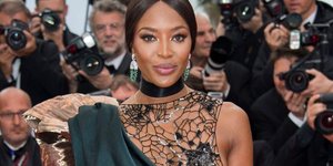 Το σούπερ μόντελ Ναόμι Κάμπελ. Φωτογραφία: AP