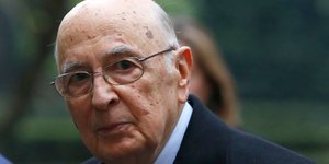 Τζόρτζιο Ναπολιτάνο/Φωτογραφία: AP