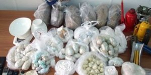 Σύλληψη 31χρονου άνδρα για κατοχή και διακίνηση μεγάλης ποσότητας ναρκωτικών