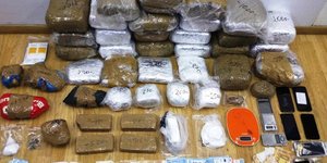 Τα ναρκωτικά που κατασχέθηκαν