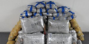 Κατασχέθηκαν μεγάλες ποσότητες ναρκωτικών/ Φωτογραφία: ΕΛ.ΑΣ.