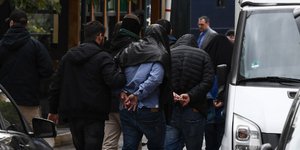 Ποινική δίωξη και προθεσμία για τα μέλη του κυκλώματος κοκαΐνης /Φωτογραφία: Εurokinissi