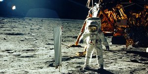 Από την αποστολή Apollo 11