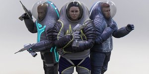 Η κολεξιόν του διαστήματος -Η NASA ψάχνει τη νέα στολή για αστροναύτες και ζητά 