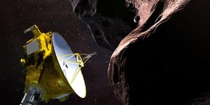 Το New Horizon στην Εσχατη Θούλη/ Φωτογραφία: Twitter