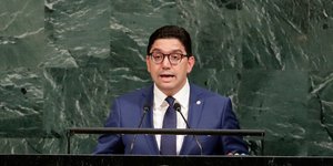 Ο Νασέρ Μπουρίτα /Φωτογραφία AP images