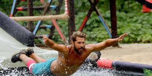 Νάσος Παπαργυρόπουλος (Φωτογραφία: Facebook @Survivor Greece)
