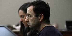Ο Λάρι Νάσαρ (Φωτογραφία: AP/ Carlos Osorio)