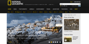 Το μάγμα της Σαντορίνης πρωτοσέλιδο στο Νational Geographic