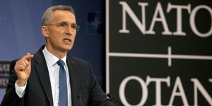 Γενς Στόλτενμπεργκ/Φωτογραφία: AP