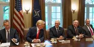 O Ντόναλντ Τραμπ/ Φωτογραφία AP images