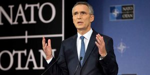 Ο επικεφαλής του ΝΑΤΟ