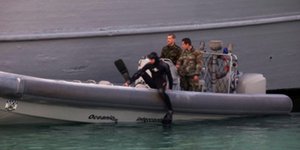 Βυθίστηκε πλοίο στον κόλπο της Ελευσίνας - Αγνοείται ο πλοίαρχος