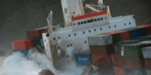 Νεκρός ανασύρθηκε από το μισοβυθισμένο πλοίο Senkaya στα ανοιχτά της Ζακύνθου