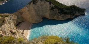 Η παραλία «Ναυάγιο» στη Ζάκυνθο -Φωτογραφία: Intimenews